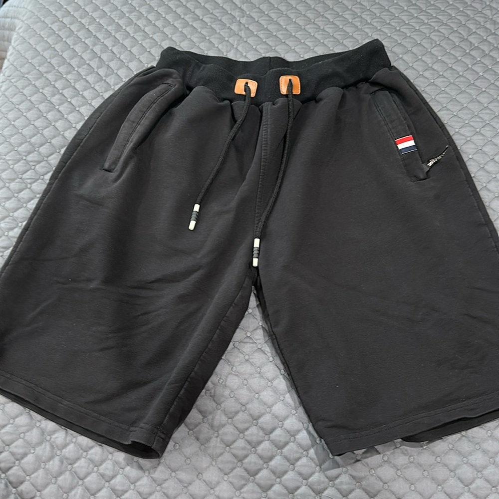 Black shorts Size M